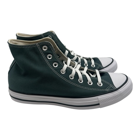 Converse Chuck Taylor All Star High Top Shoes Mens 13 True Nature Green A10536F